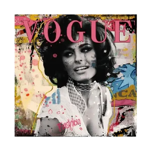 Schilderij Vogue Fashion CP-002 Canvas Art Express Levering